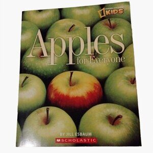 Apples for Everyone Esbaum National Geographic Paperback Book